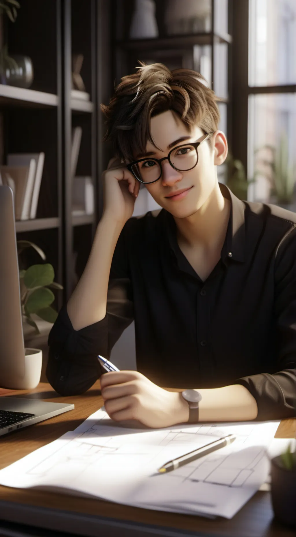 ai character: The Skillcraft Tyc background