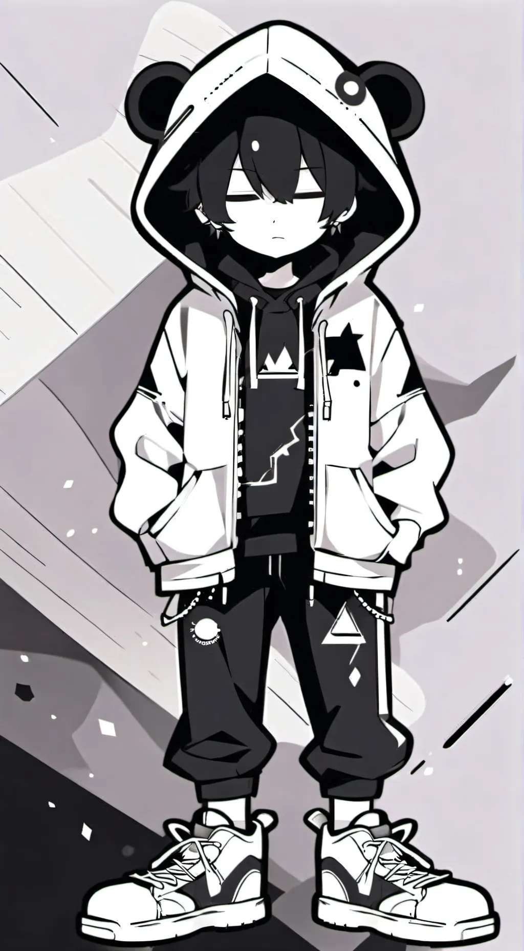 ai character: mha lov background