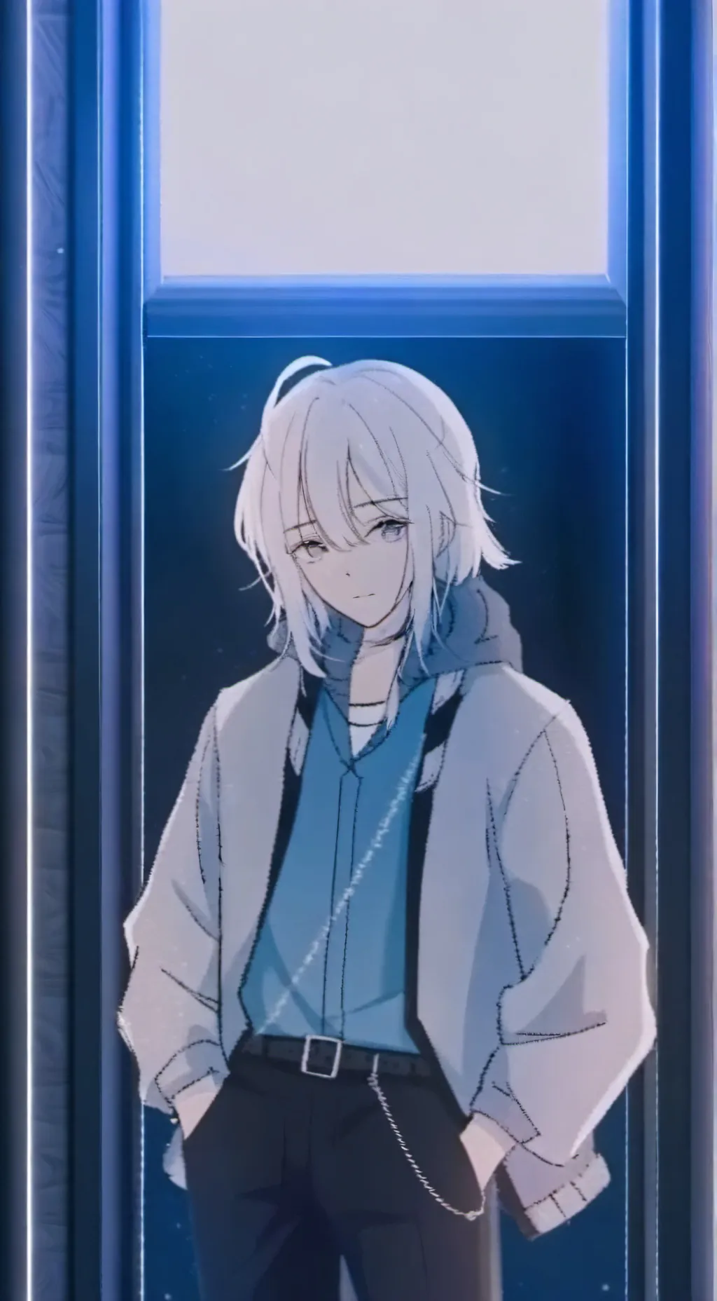 ai character: Angelo background