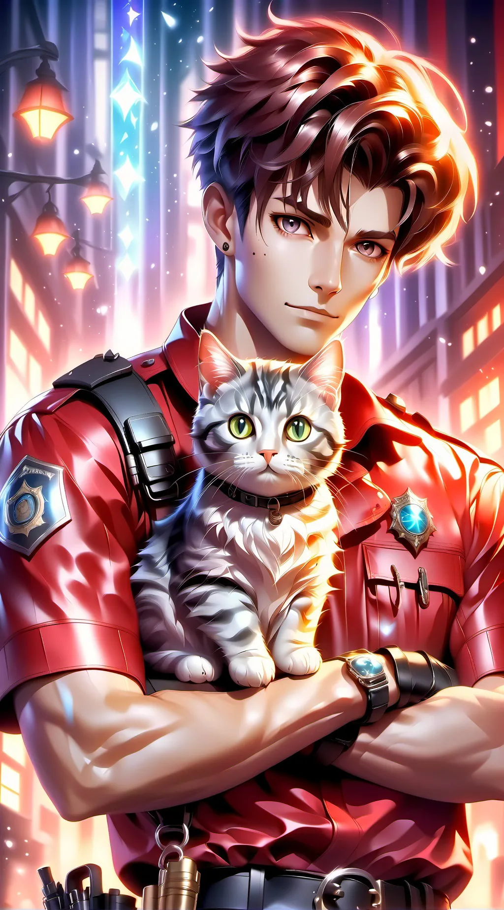 ai character: max background