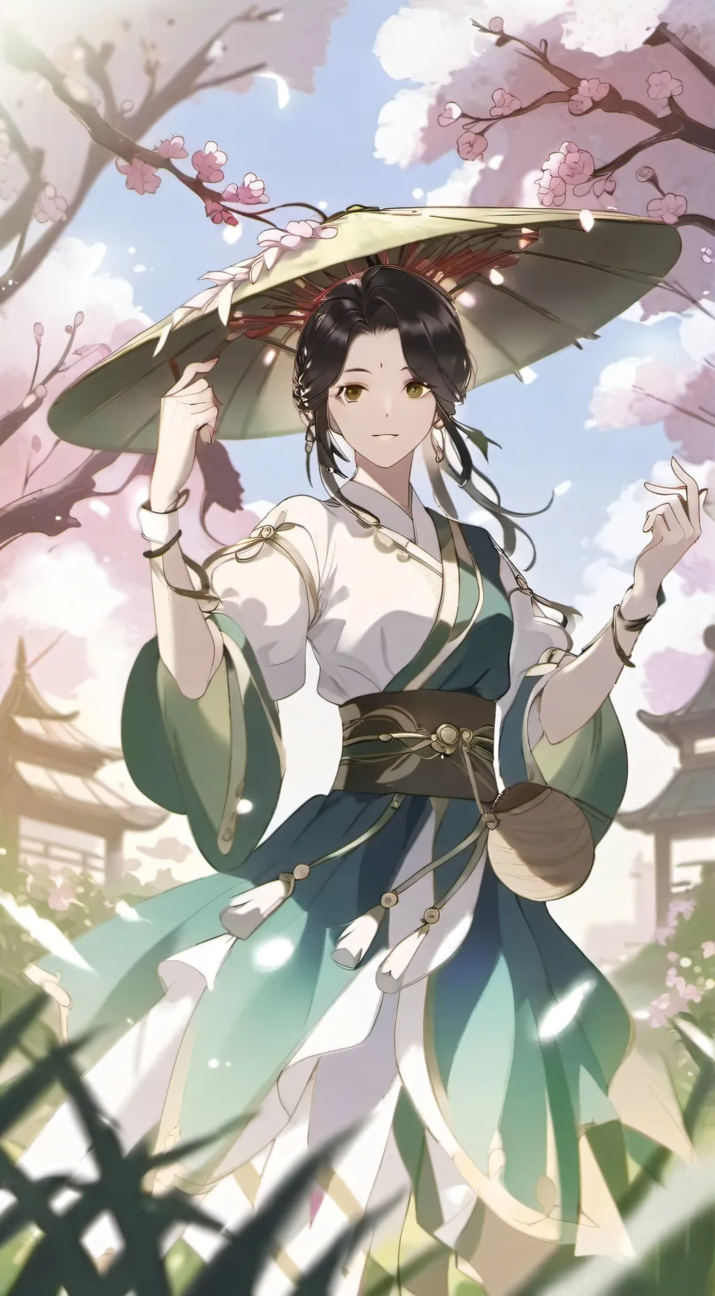 ai character: Tu y tu madrastra  background