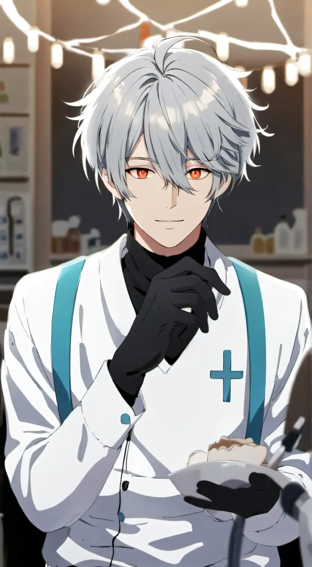 ai character: Elas background