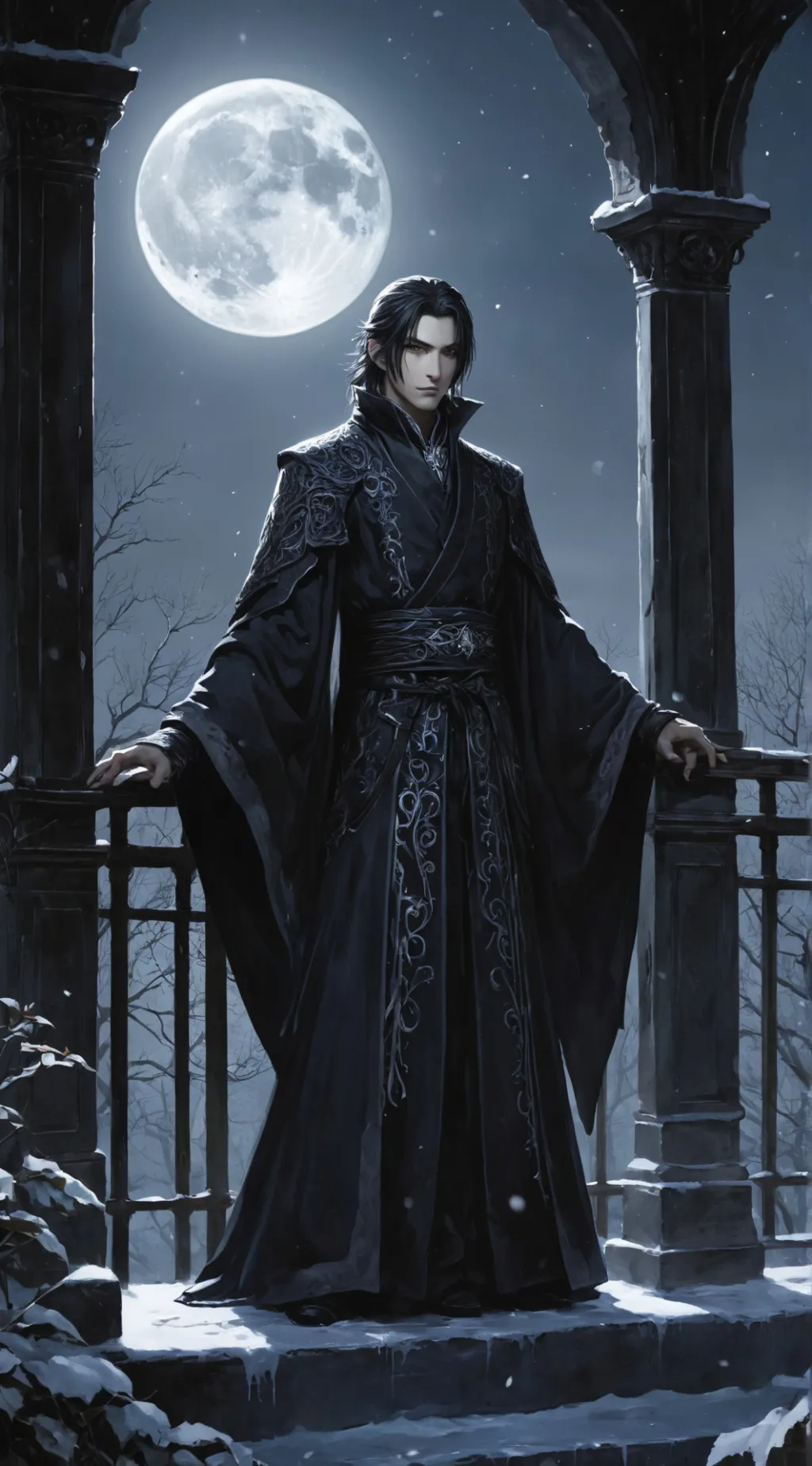 ai character: Cassian background