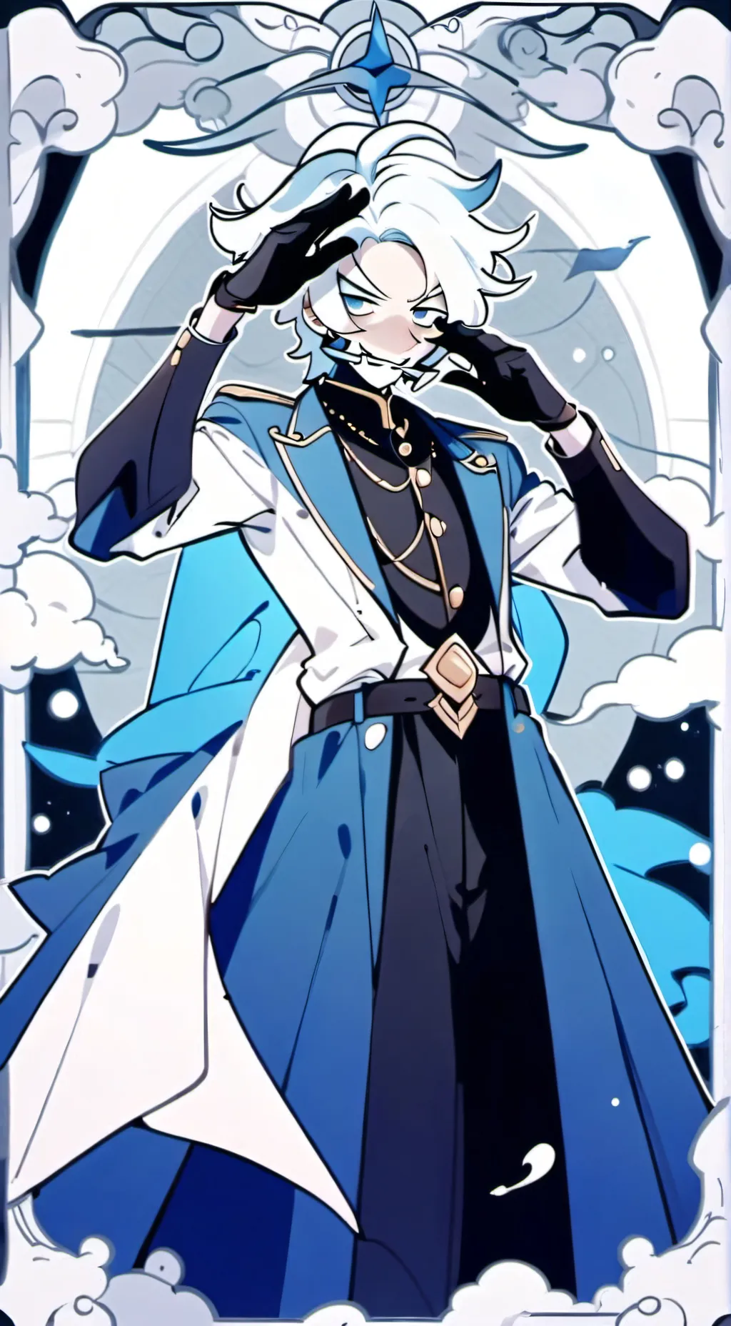 ai character: VillainSMCxHeroPVC background