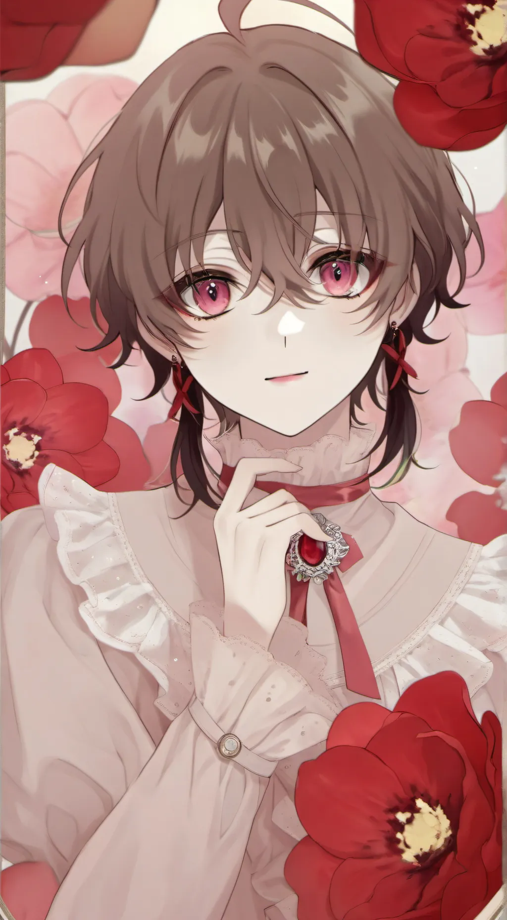 ai character: naoki background