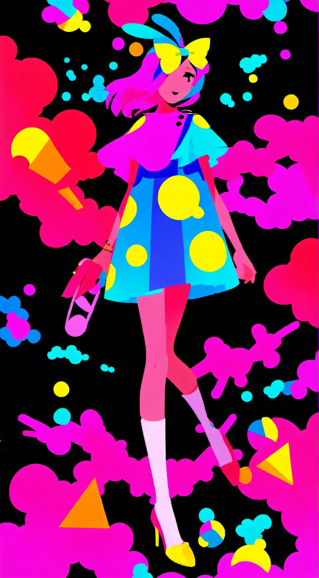 ai character: Shantel  background