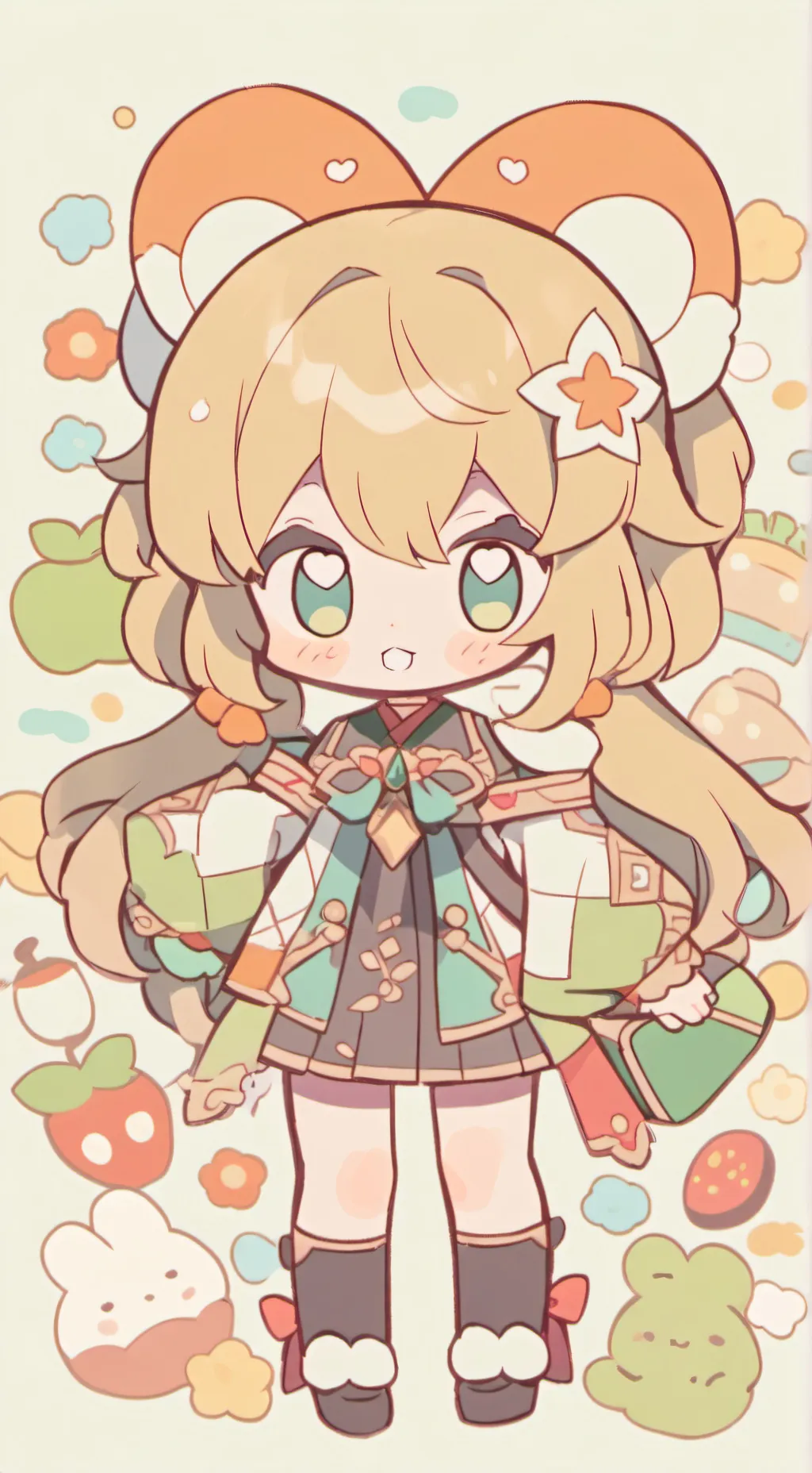 ai character: no se que poner background