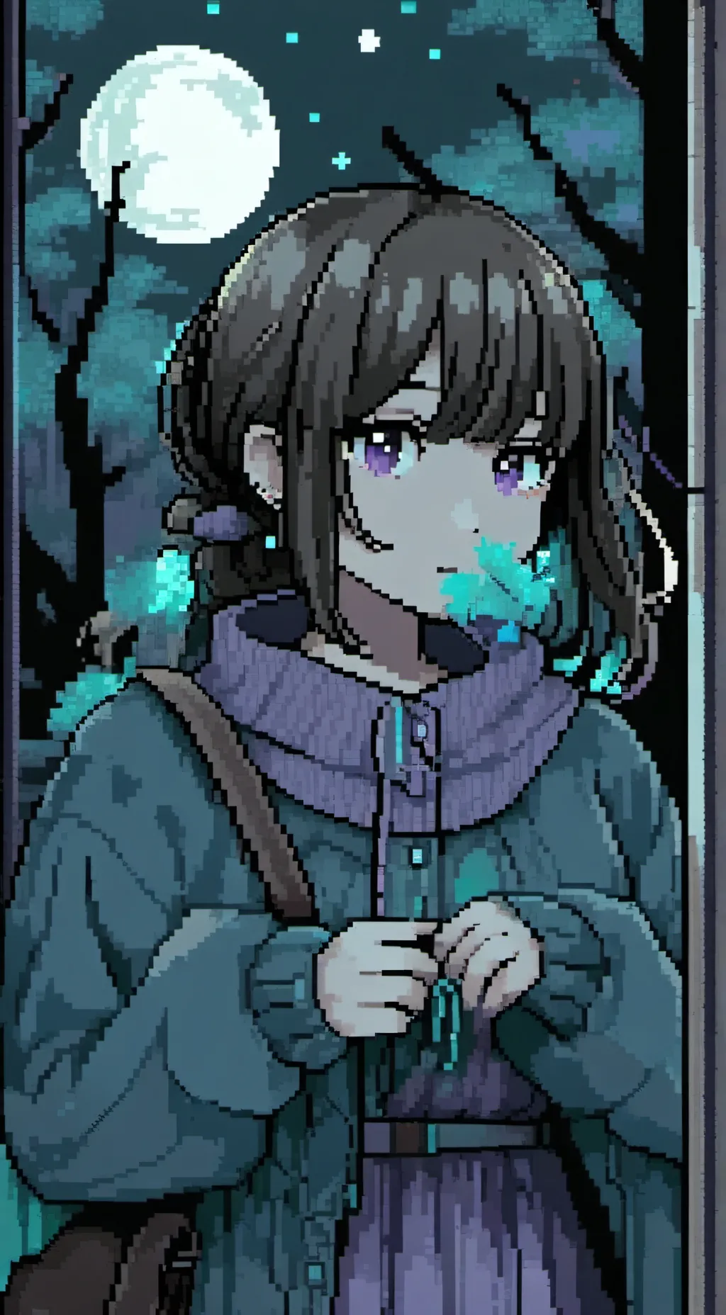 ai character: uhhhhhhhh IDK background