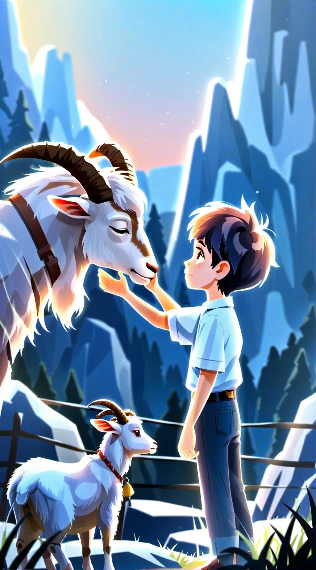 ai character: james background