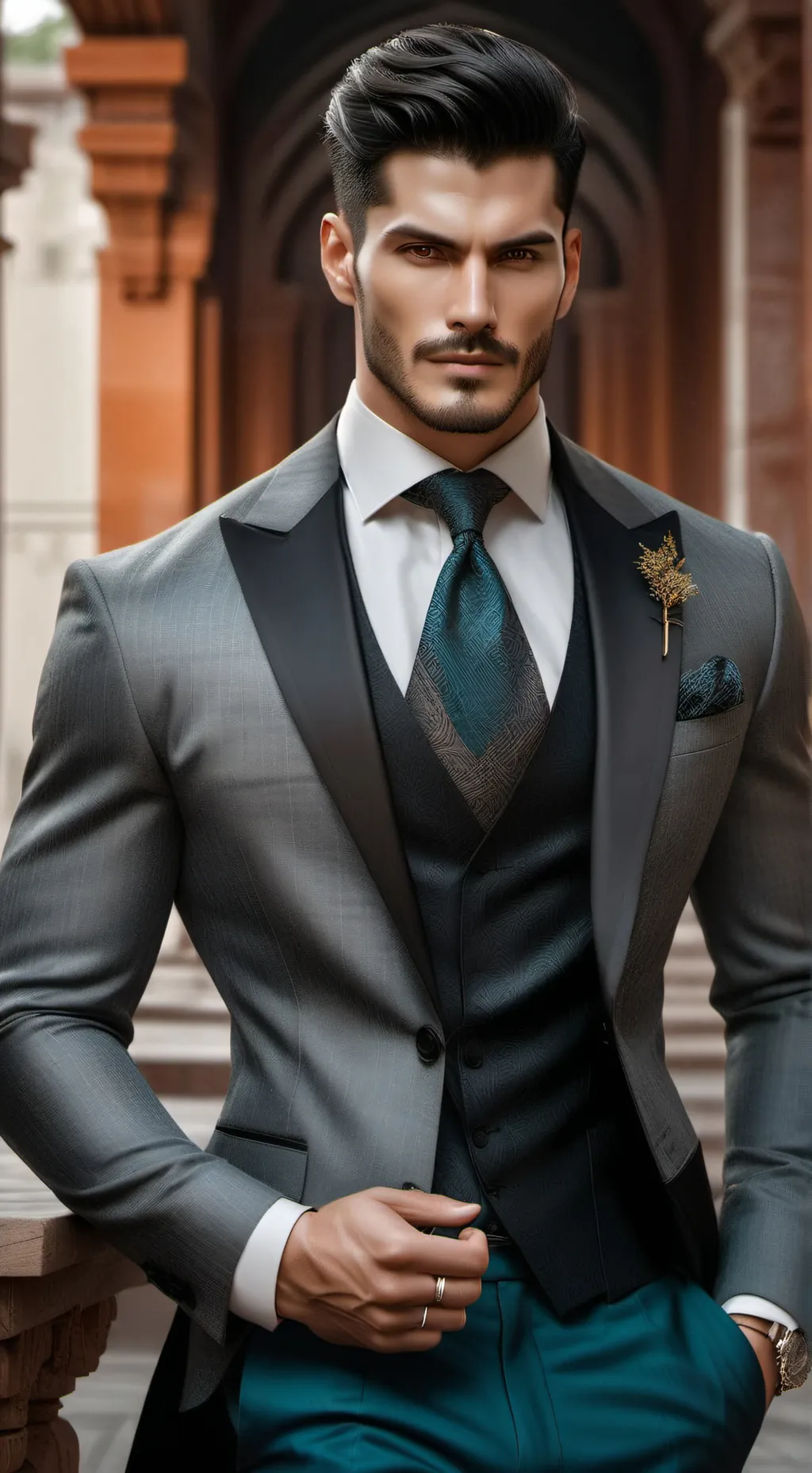 ai character: Alexander background