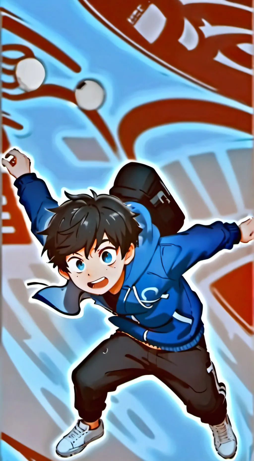 ai character: Nico background