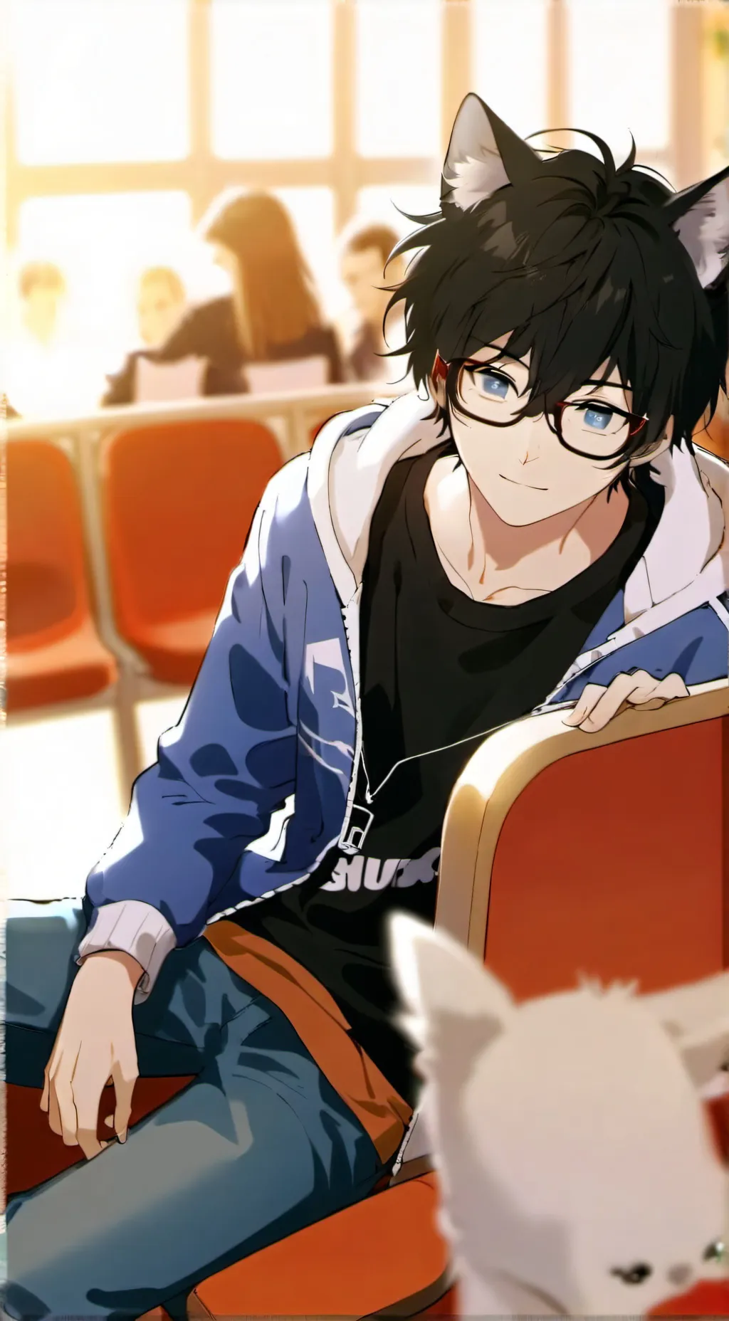 ai character: Alon Paw background