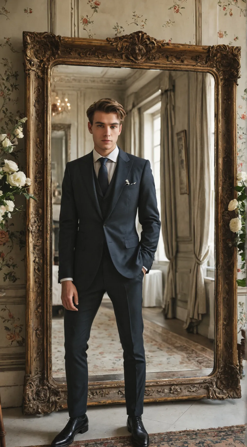 ai character: Ralph background