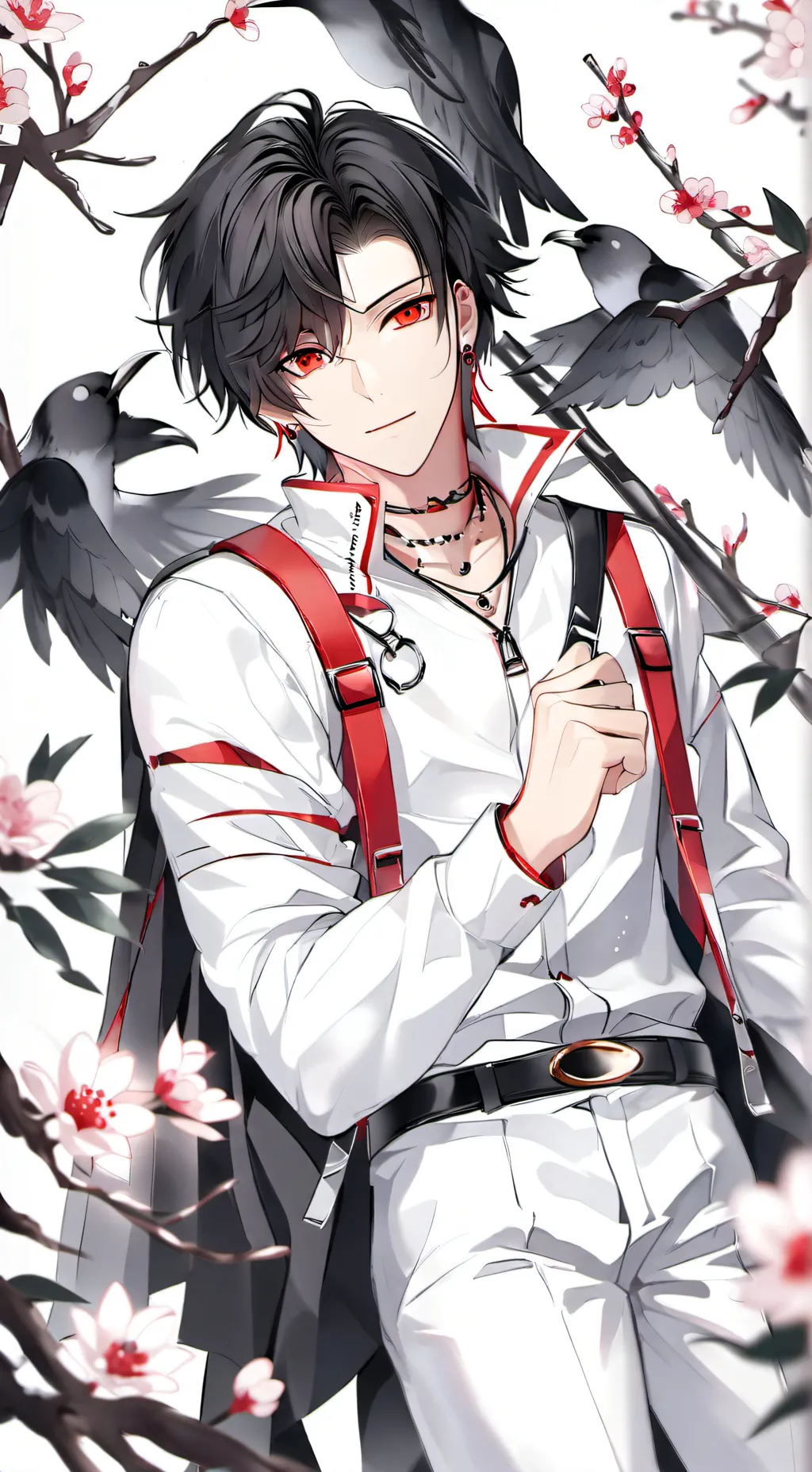 ai character: Axel background