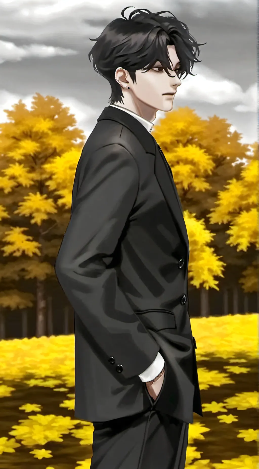 ai character: Felix~~~ background