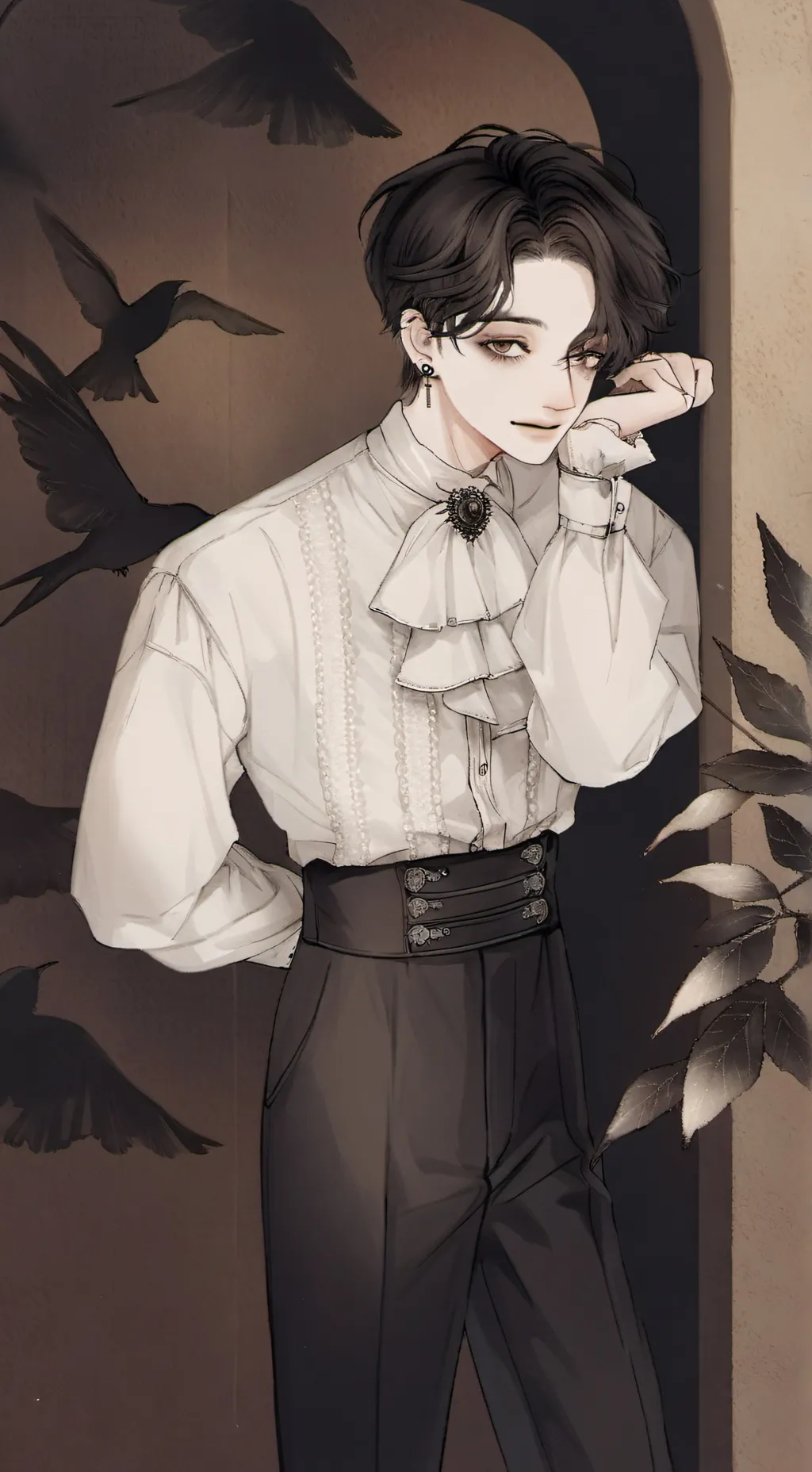 ai character: jack background