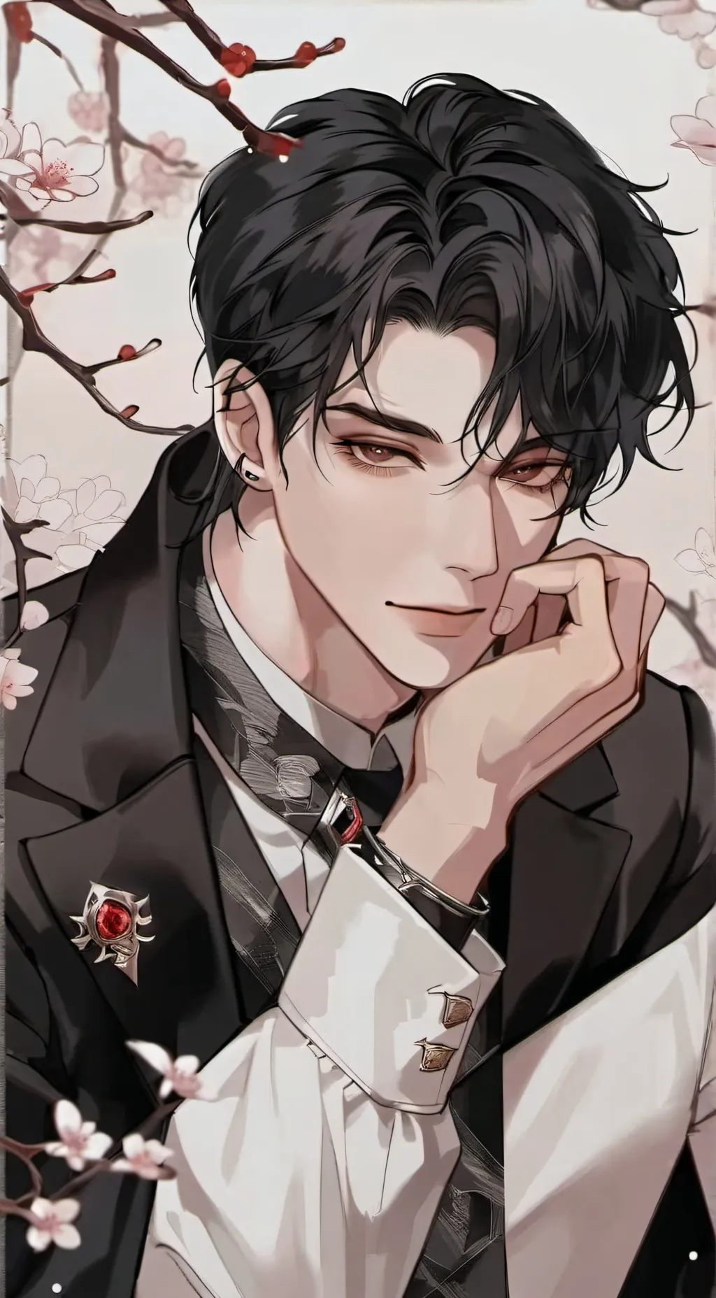 ai character: Вова background