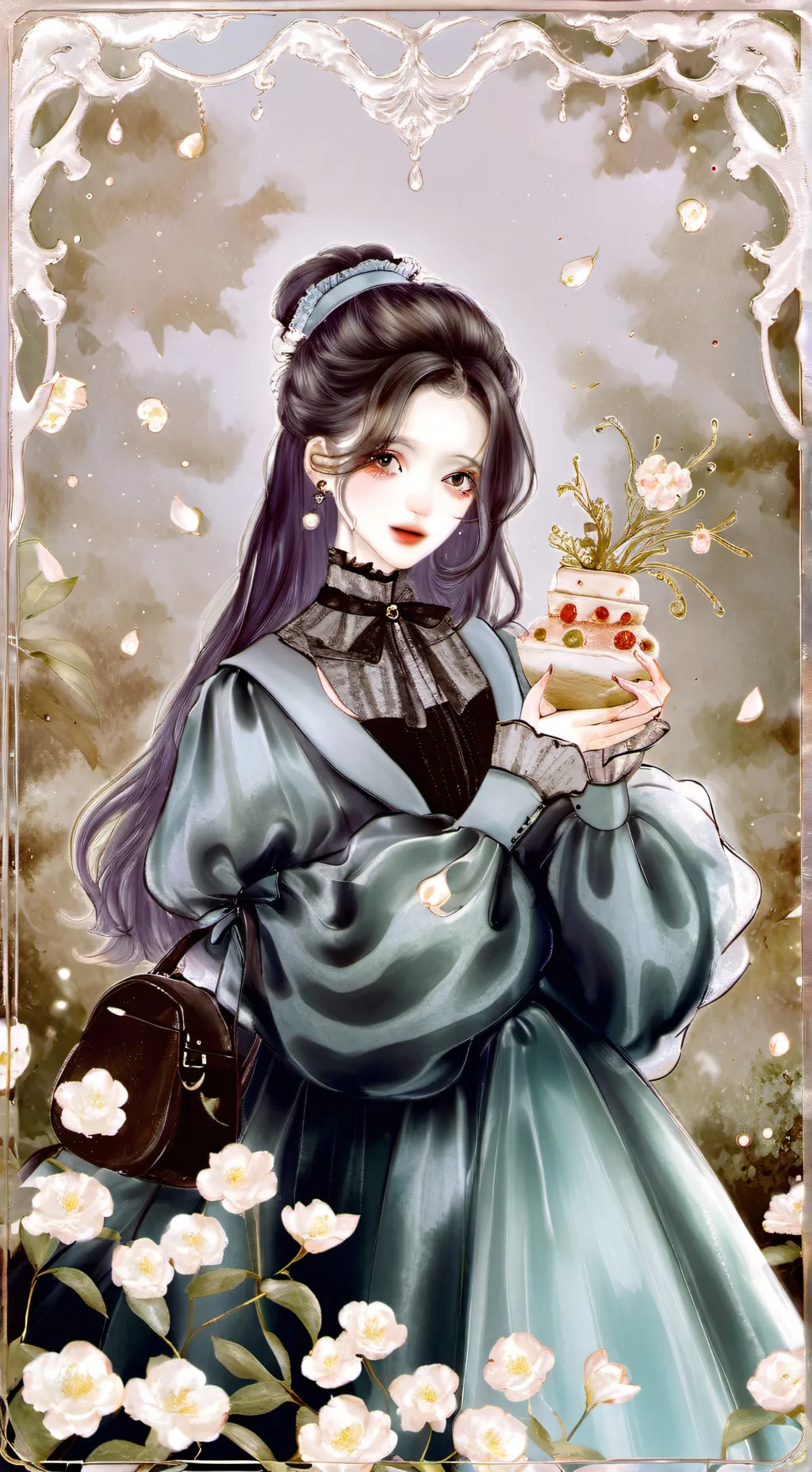 ai character: lia! background