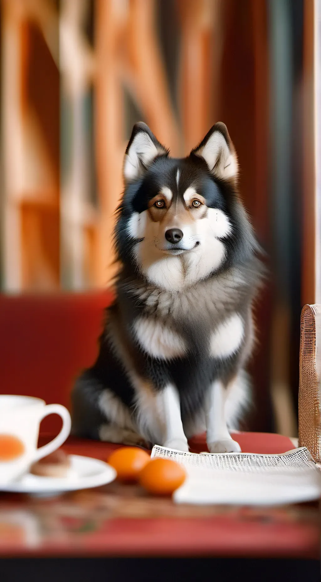 ai character:  tu mascota background