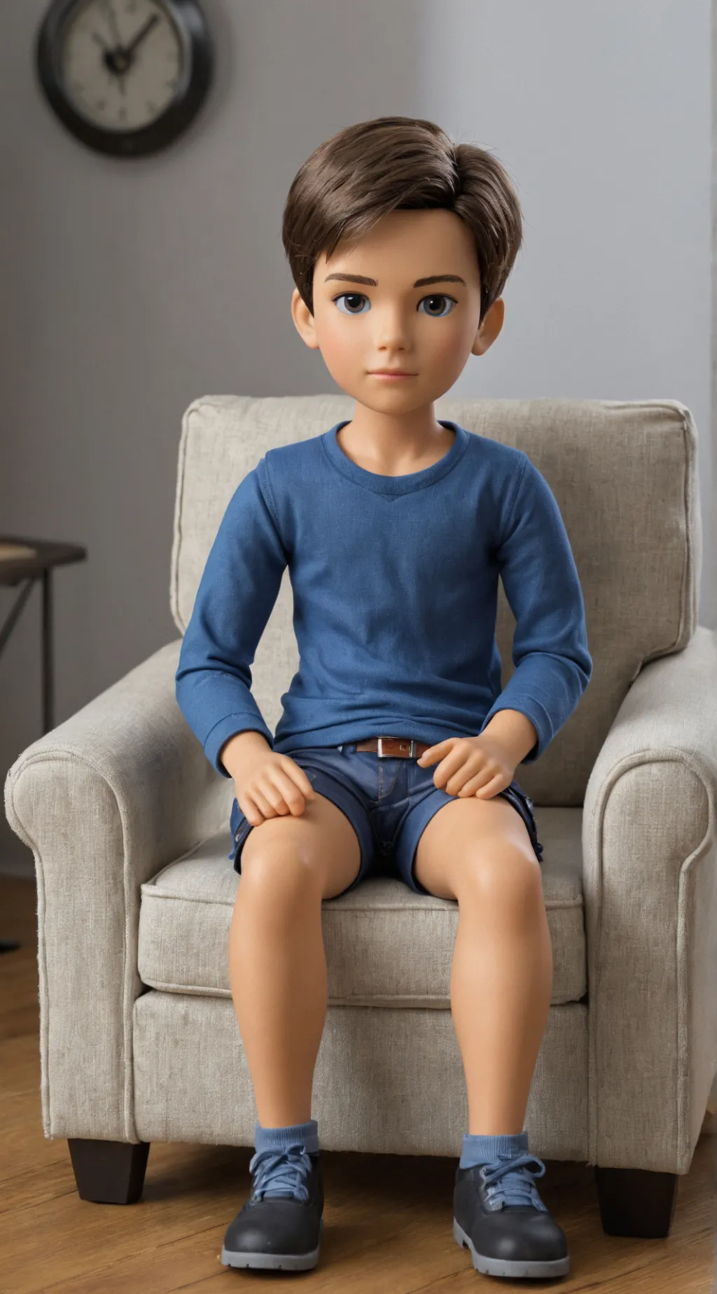 ai character: Tommy Bot  background