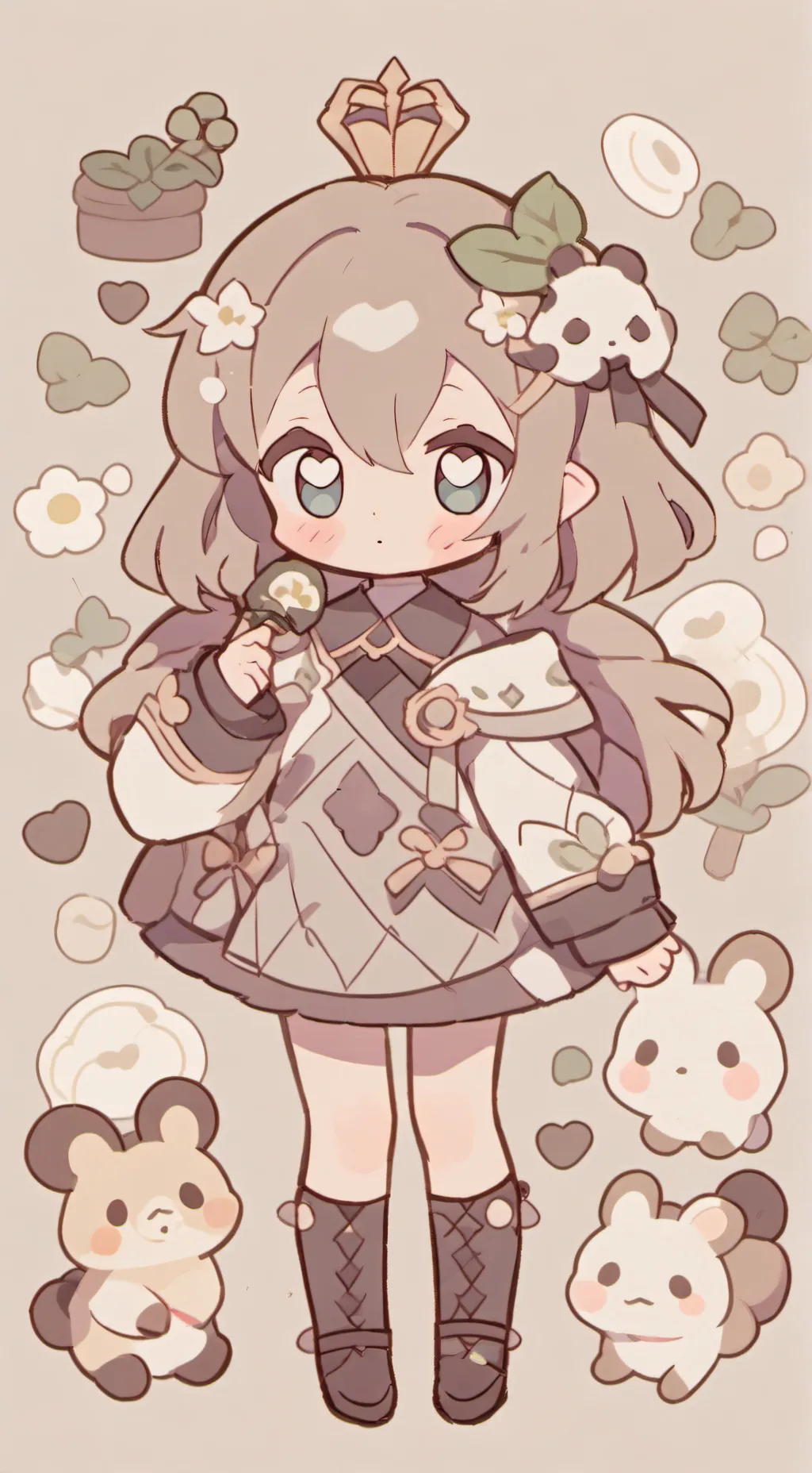 ai character: grupa kol background