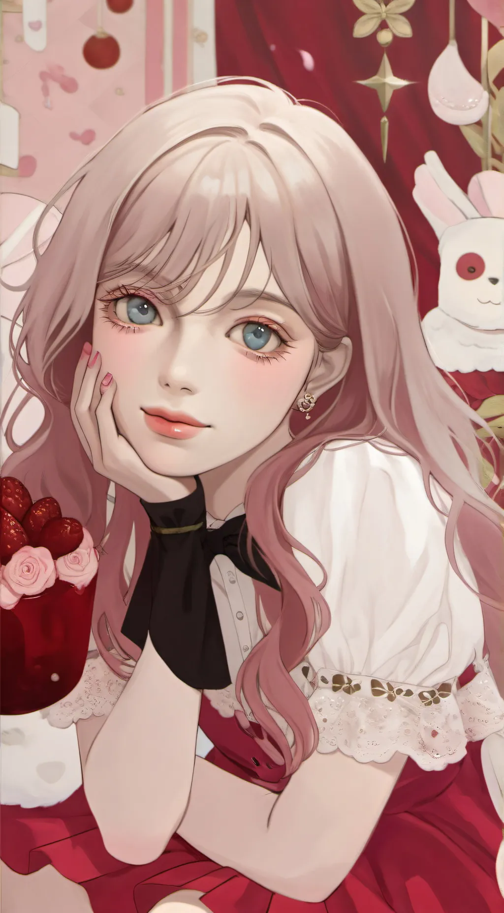 ai character: maria background