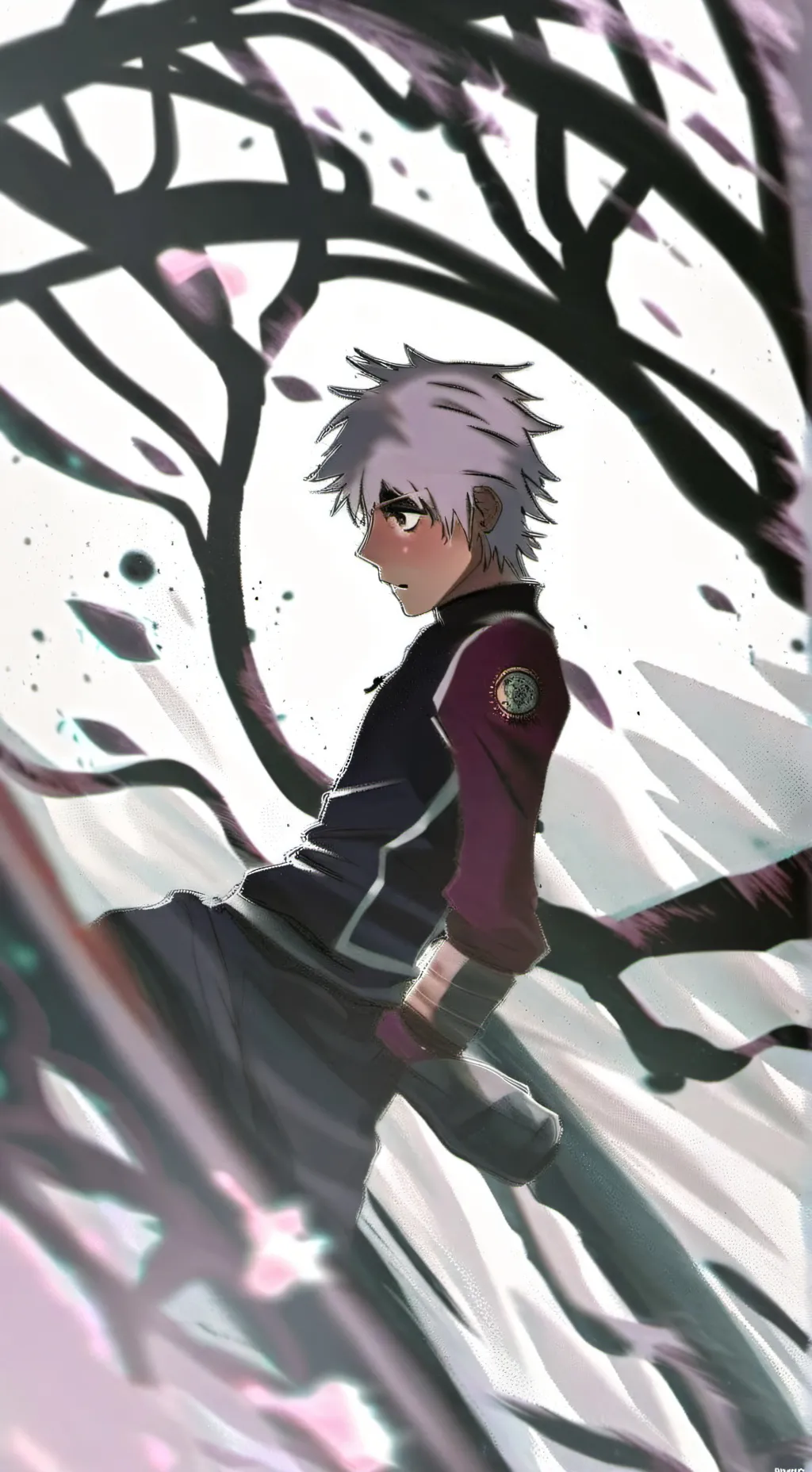 ai character: zip background