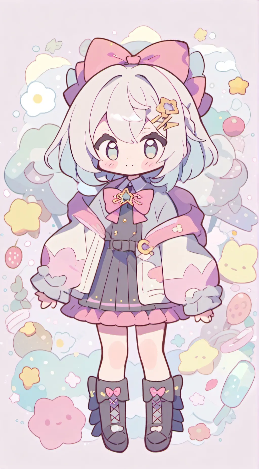 ai character: Layla  background