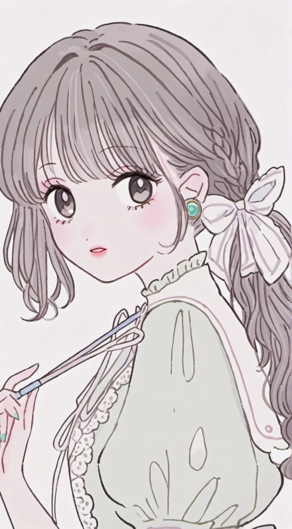 ai character: MOONSHELL!! (song) background