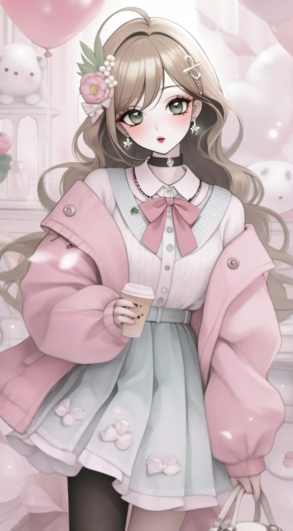 ai character: roomate background