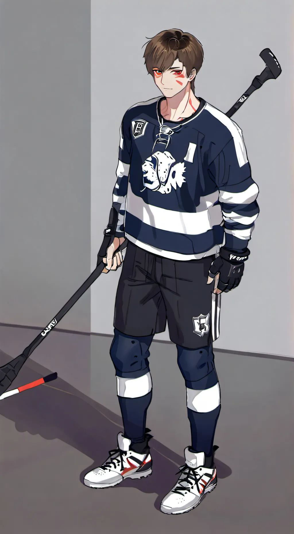 ai character: Grayson background