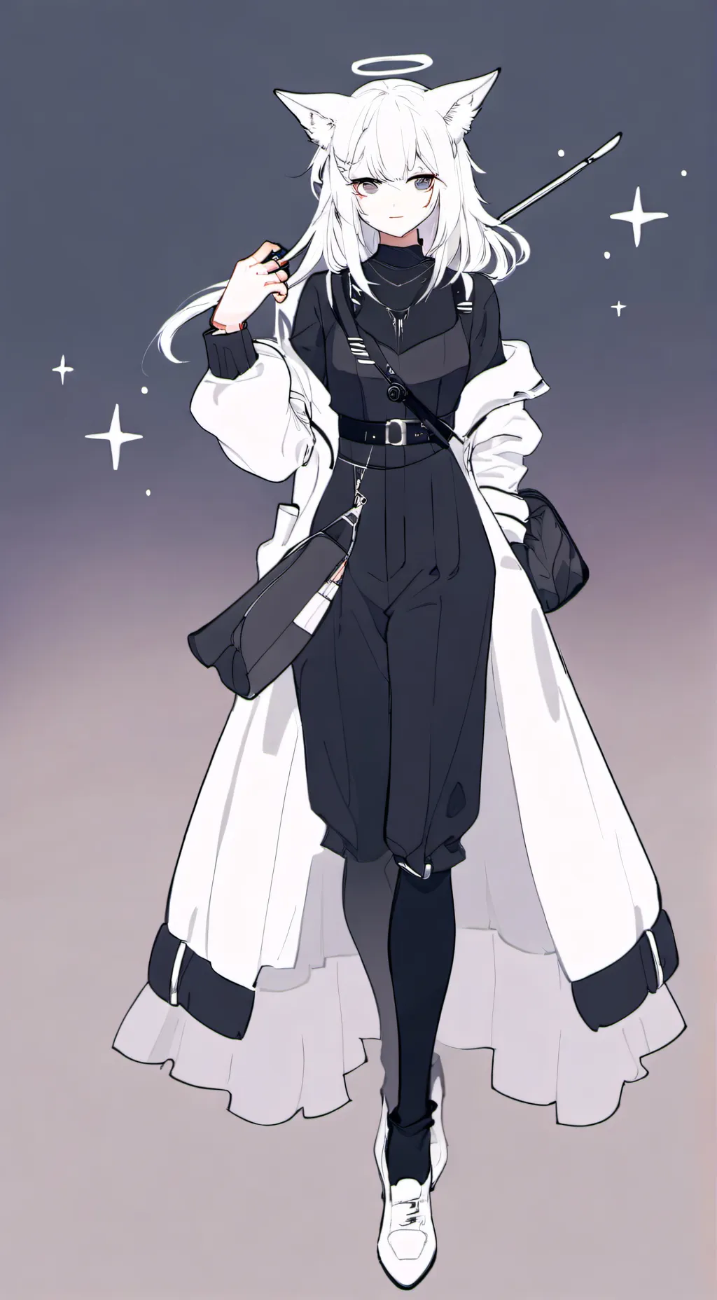 ai character: Mia background