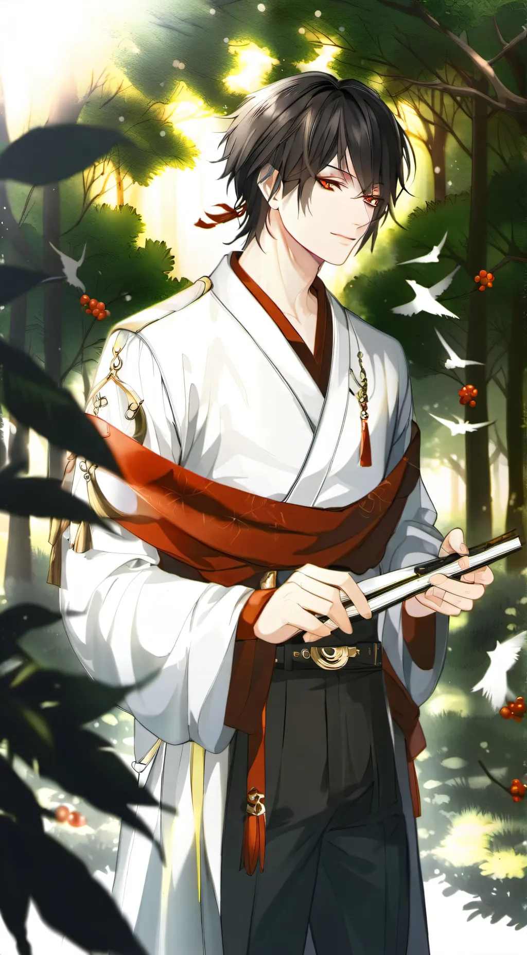 ai character: nolane background