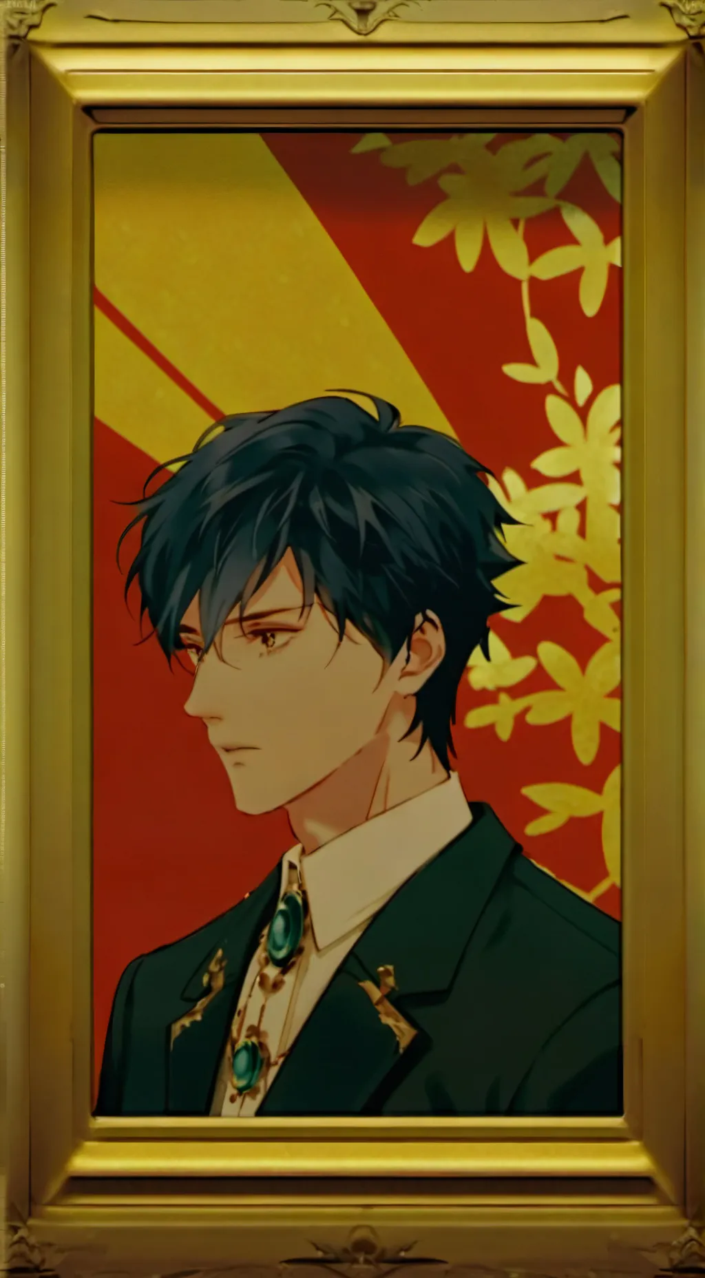 ai character: Синдзи  background