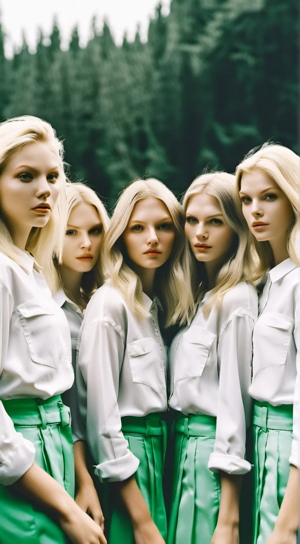 ai character: girls background