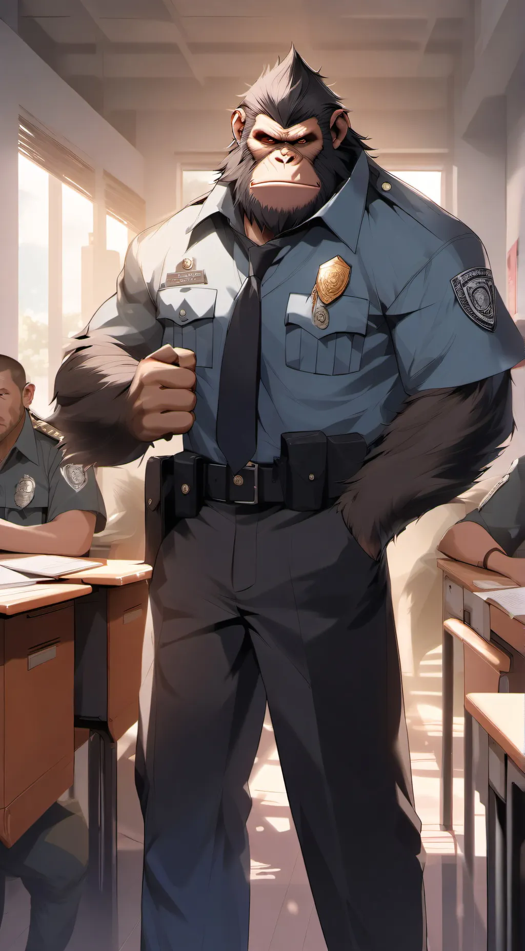 ai character: Ramesses background