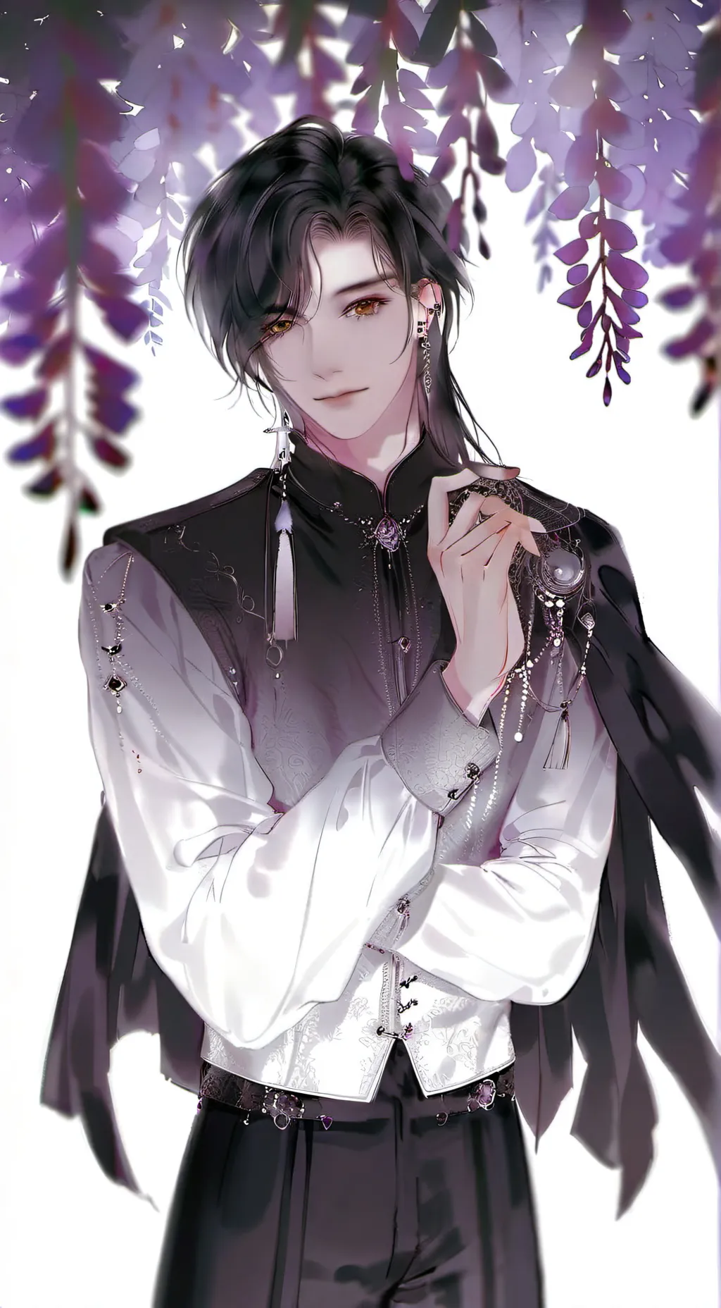 ai character: Max background