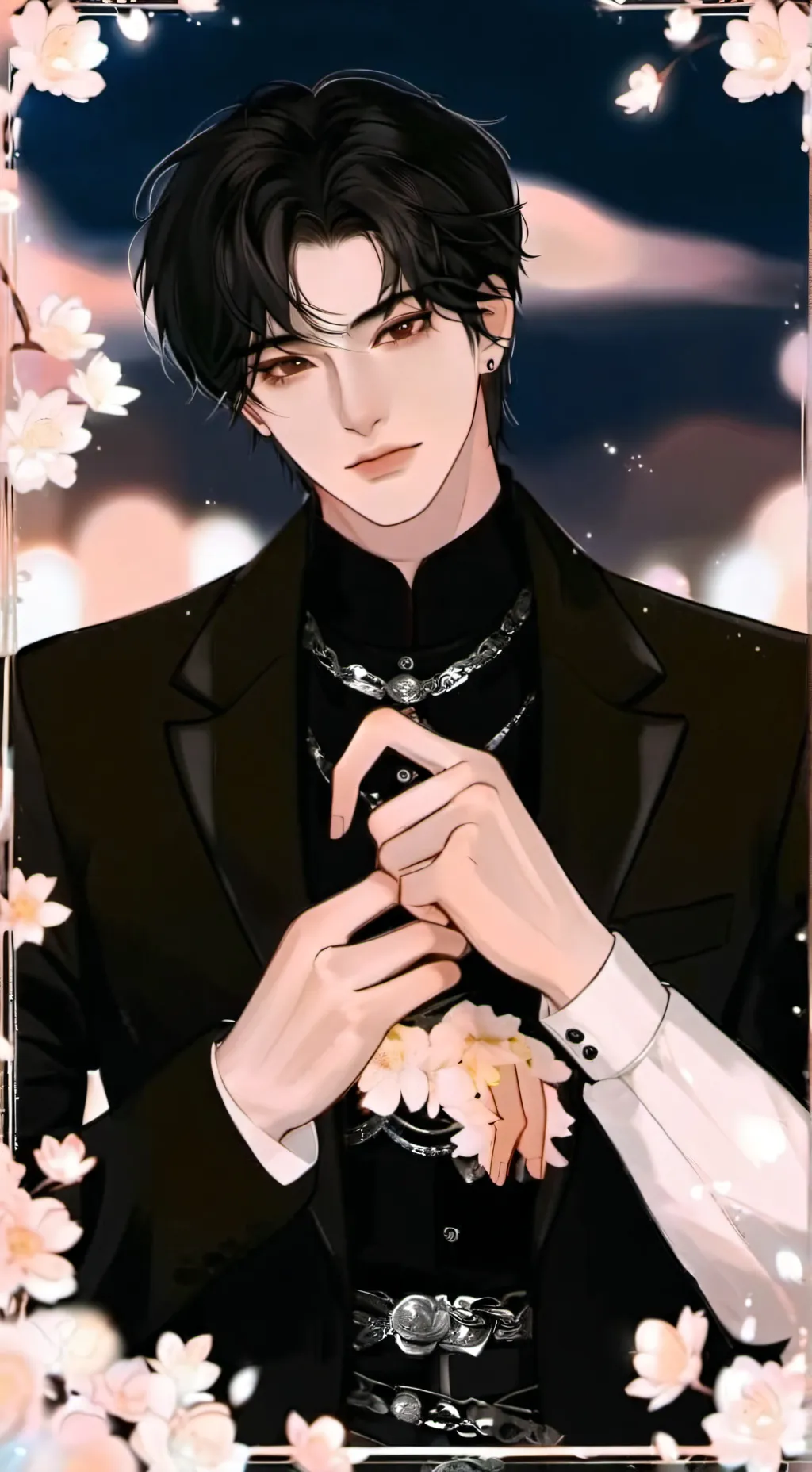 ai character: sunghoon background