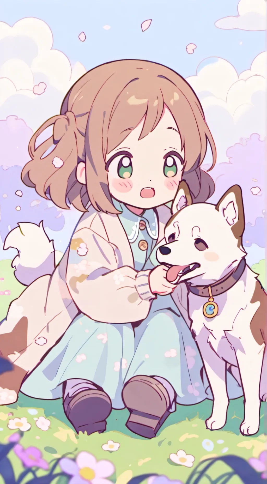 ai character: Crk ship background