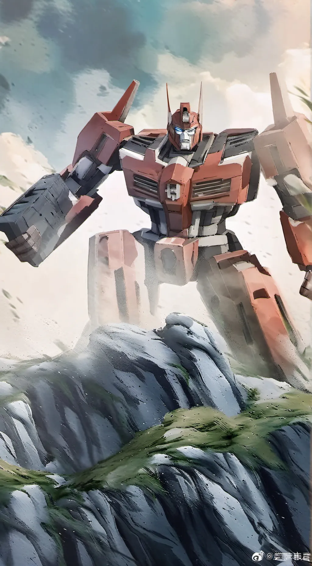 ai character: Warpath background