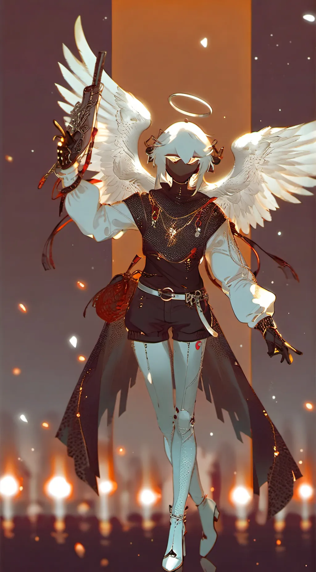 ai character: V background