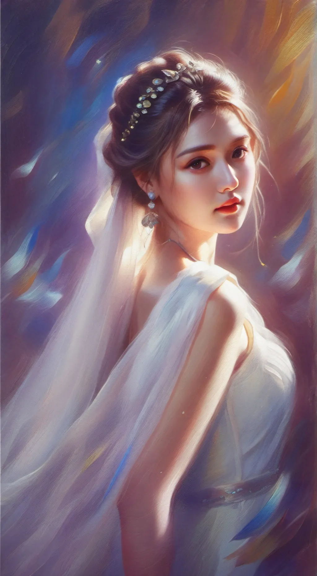 ai character: Sila momentstar background