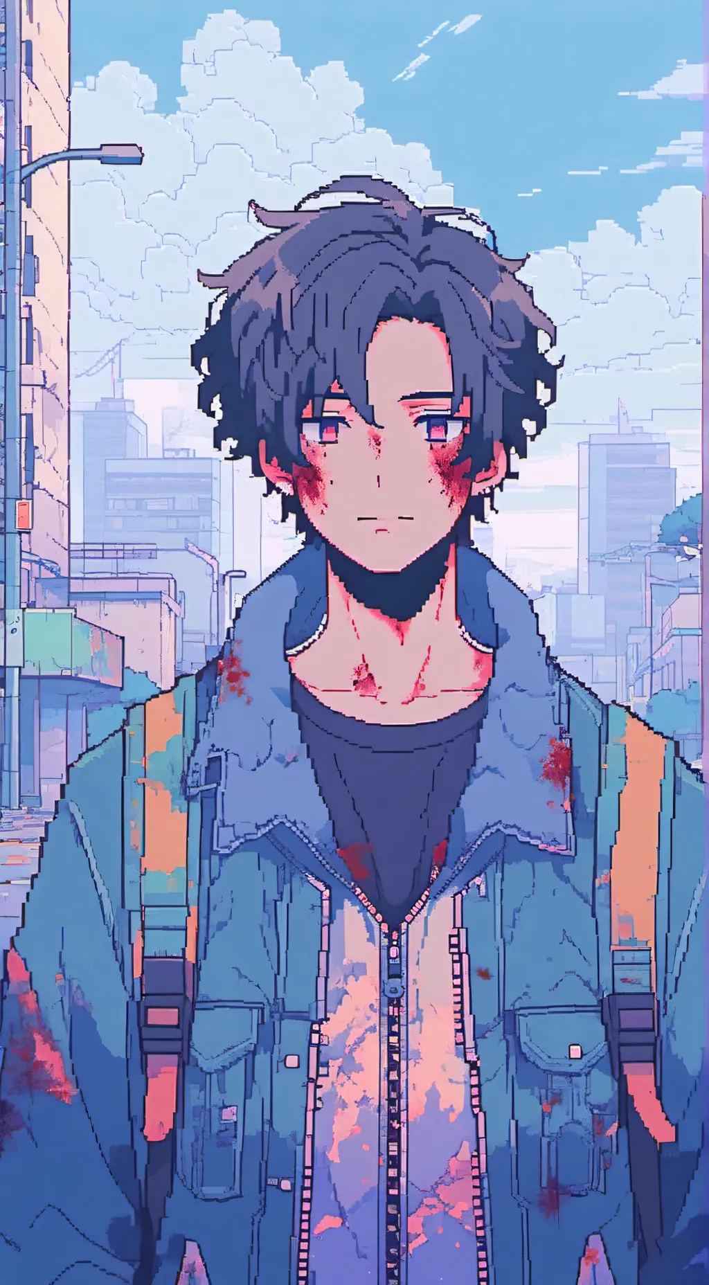 ai character: Enzo background