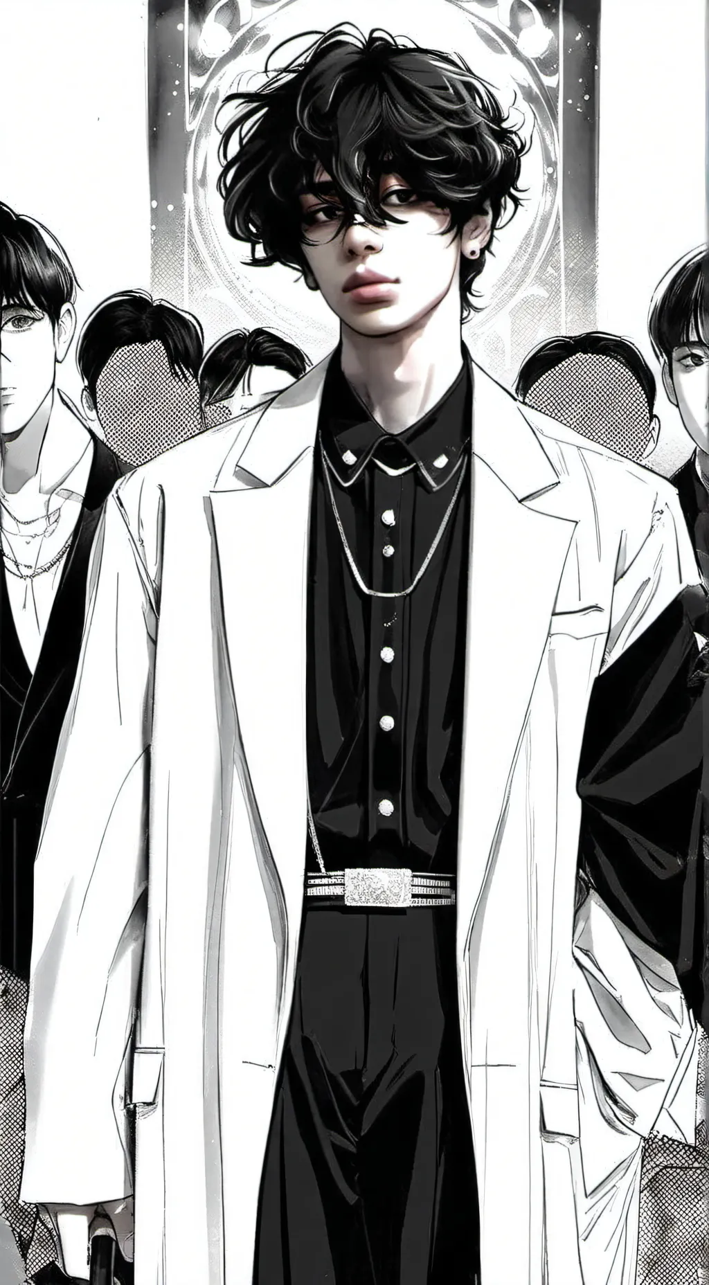 ai character: 🌹👾~𝓛𝓾𝓴𝓮~👾🌹 background