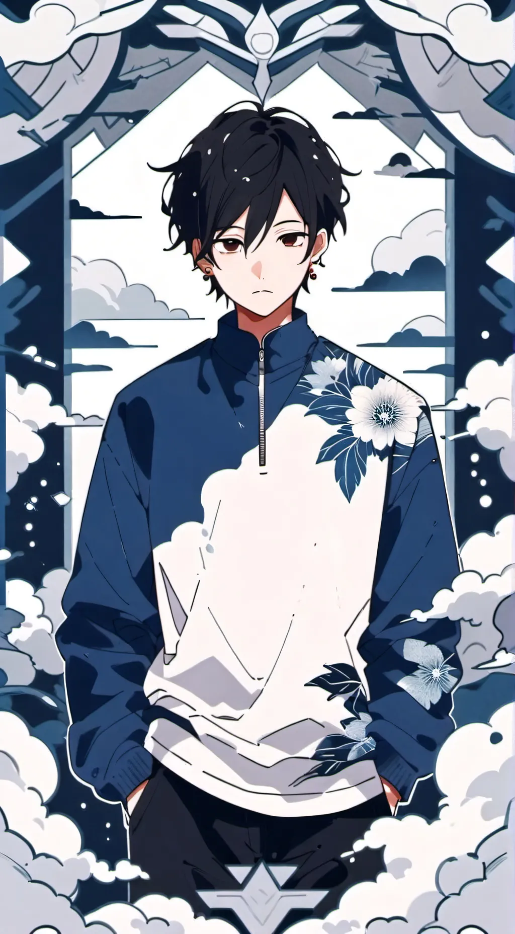 ai character: Wes background