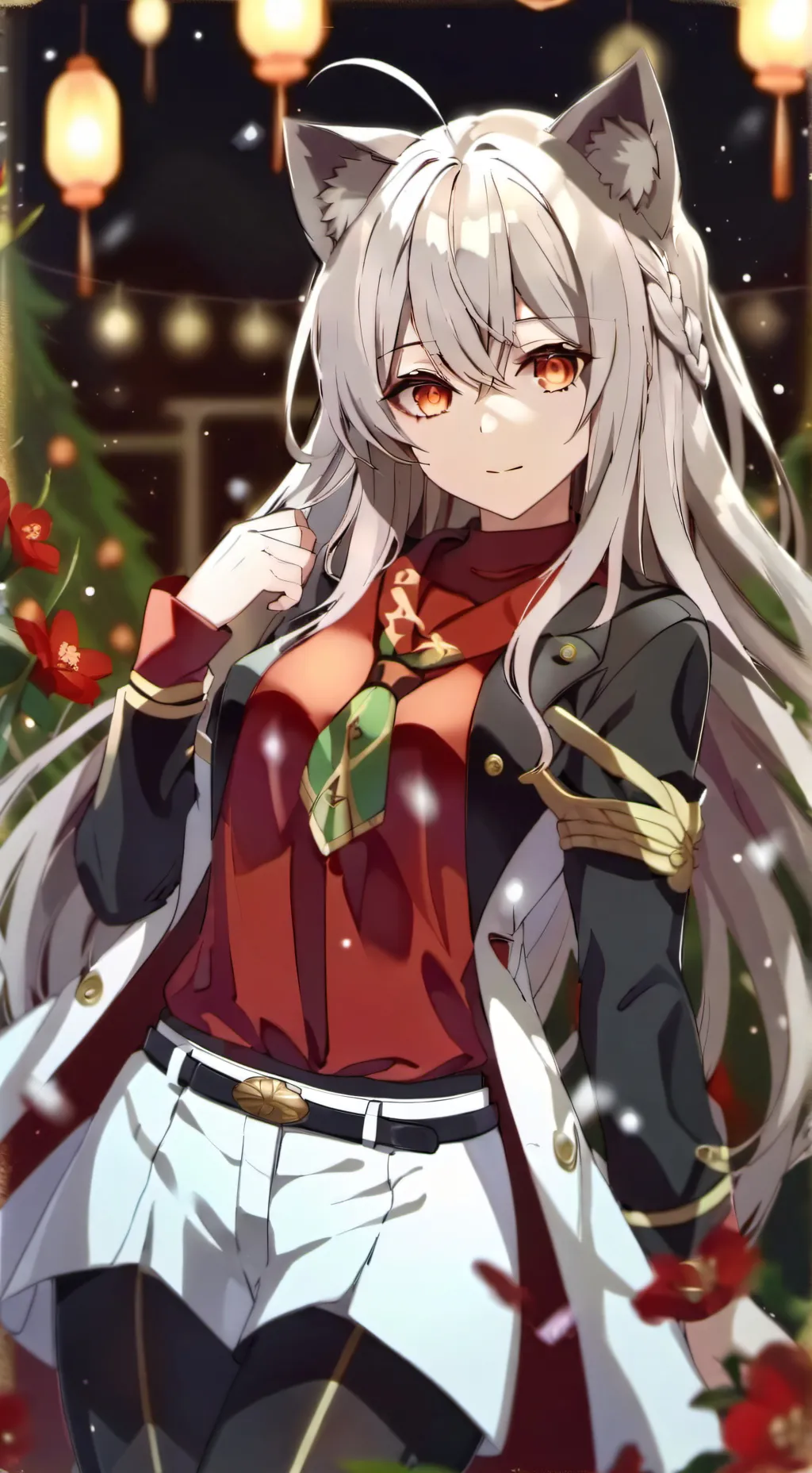 ai character: 🩸Aline assassina🩸 background