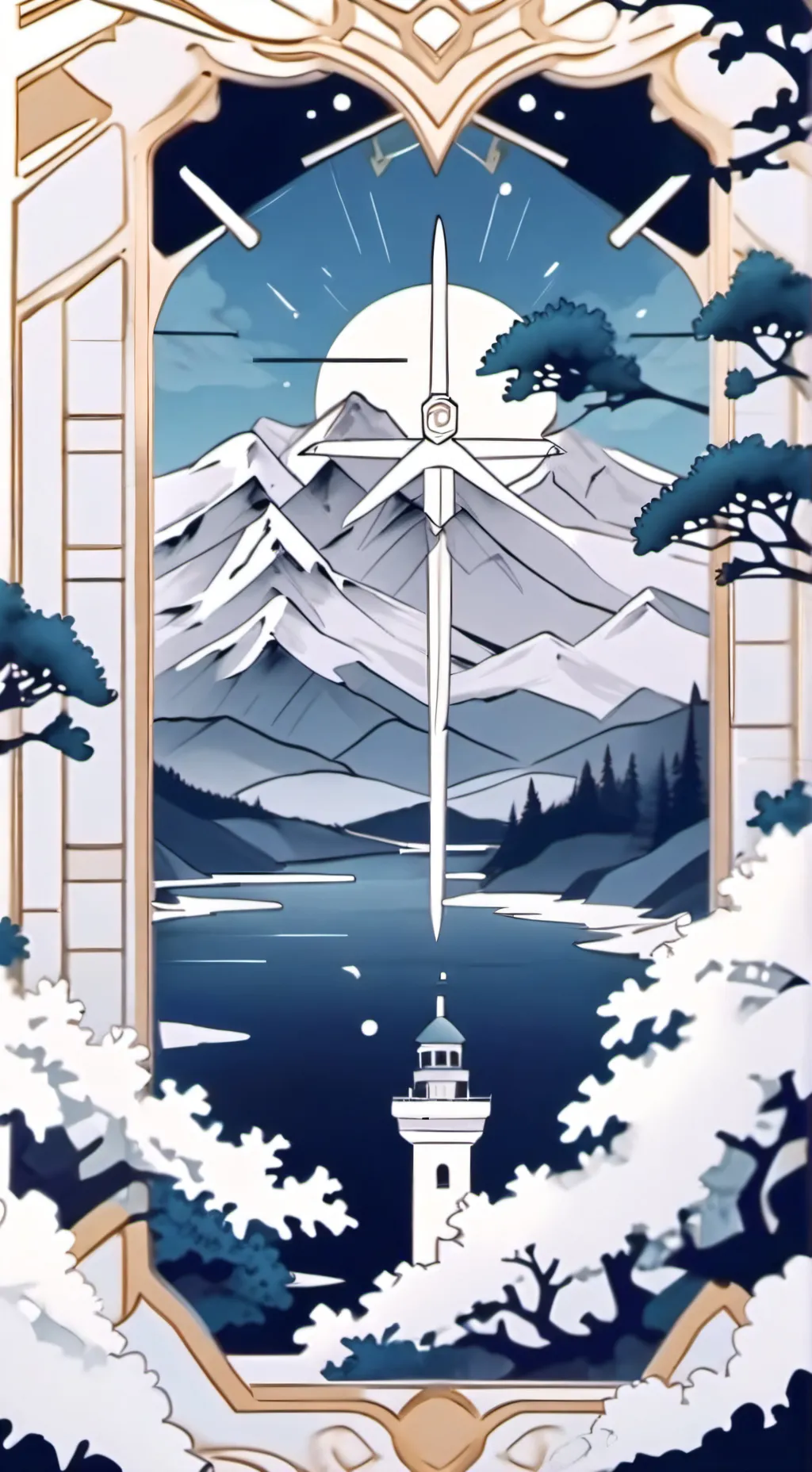 ai character: hermana background