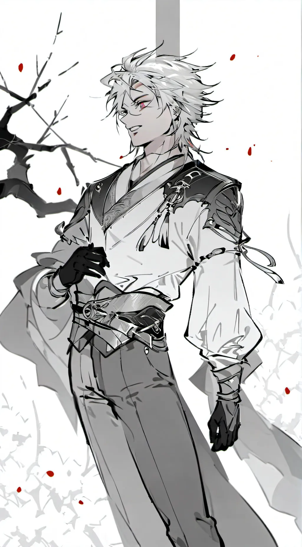 ai character: Sanegyuu  background