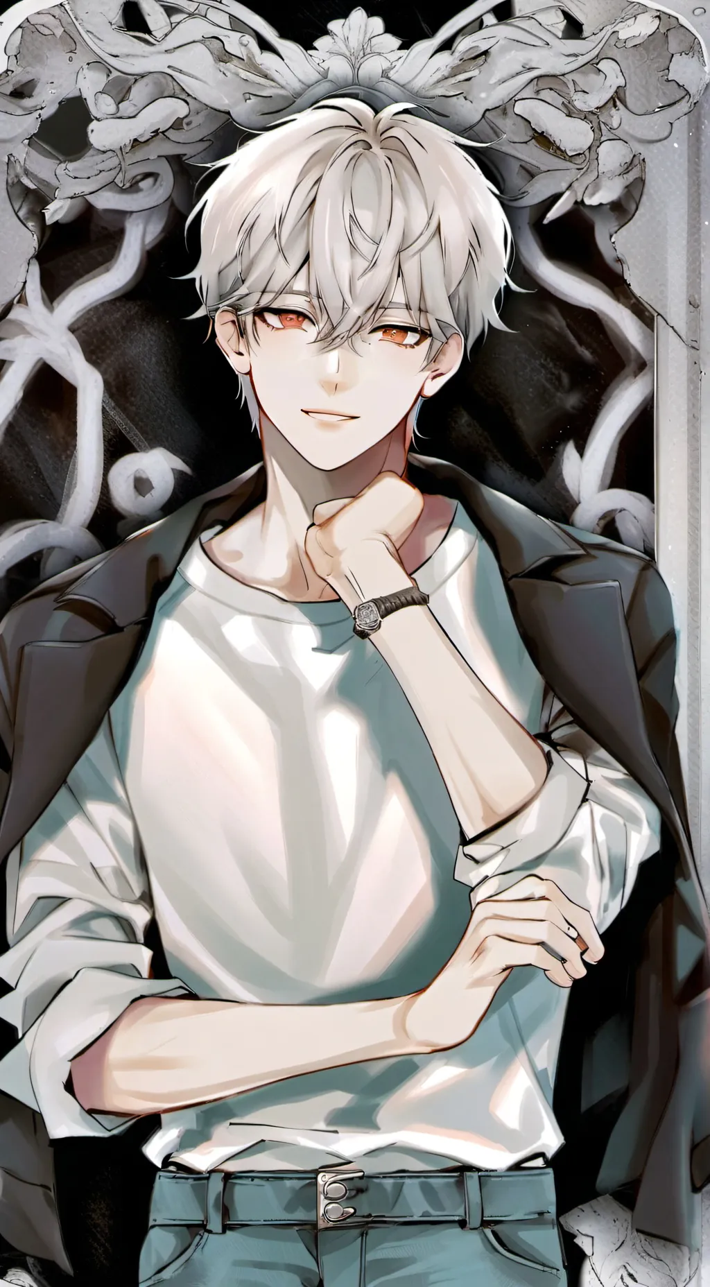 ai character: Alex  background