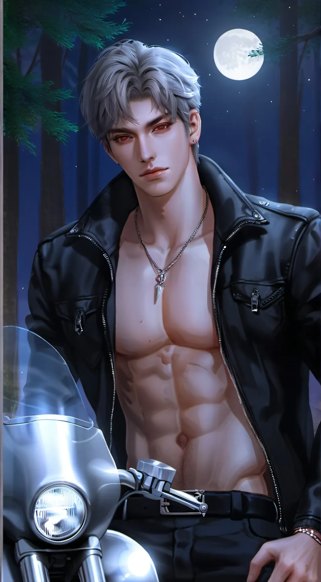 ai character: Sylus  background